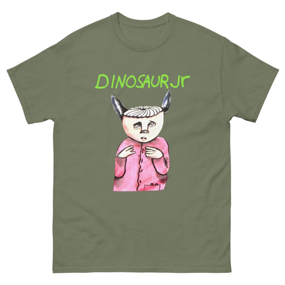 Dinosaur Jr Without a Sound Unisex classic tee