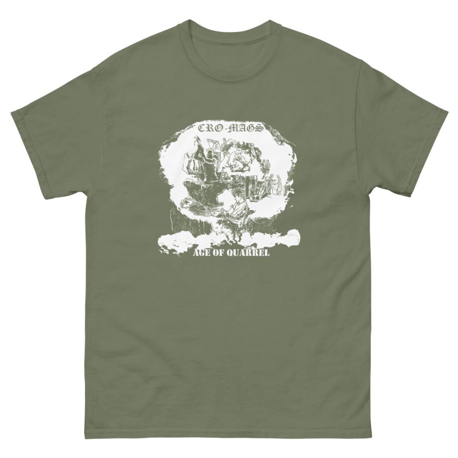 Cro Mags  Aoq10 Unisex classic tee