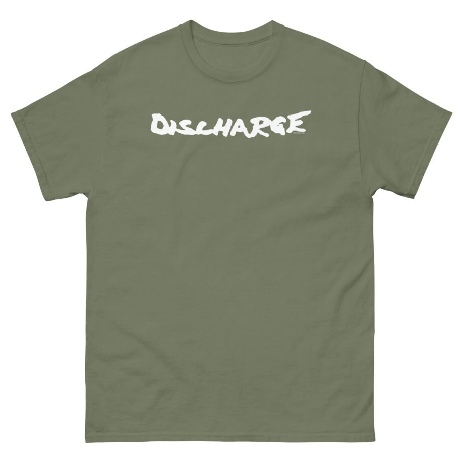 Discharge Logo Unisex classic tee