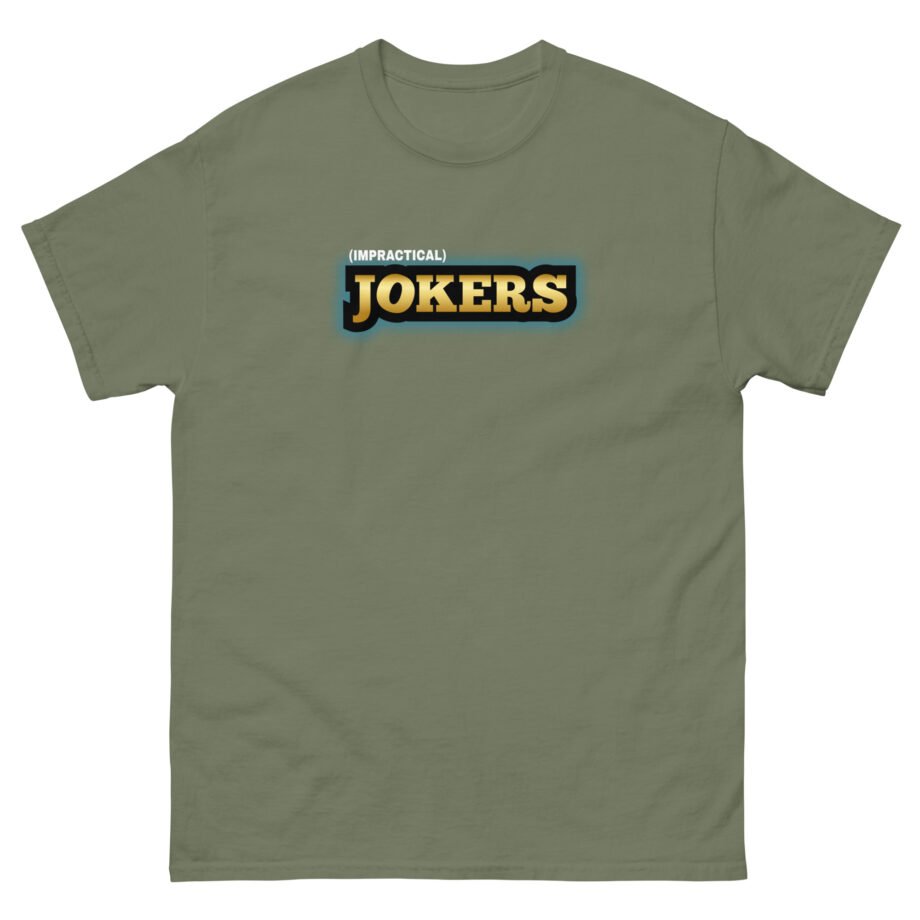 Impractical Jokers Logo Unisex classic tee