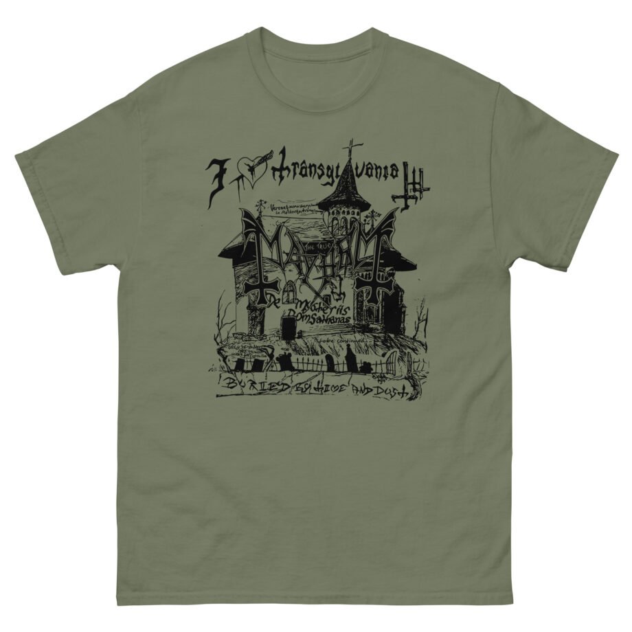 Mayhem Transylvania Unisex classic tee