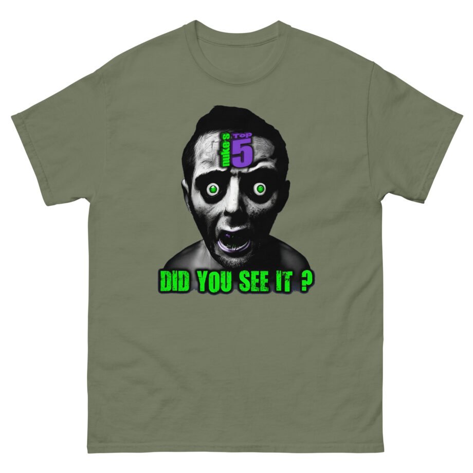 Nuke's Top 5 Ol' Bug Eyes Unisex classic tee