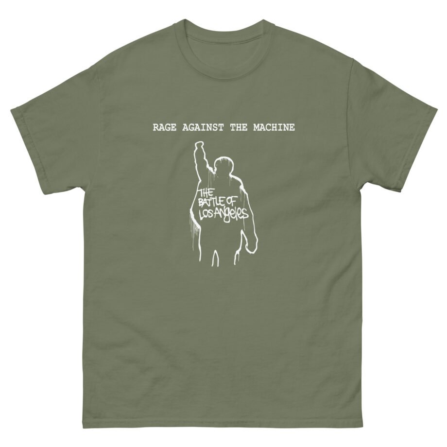 Rage Against the Machine Battle of La Unisex classic tee