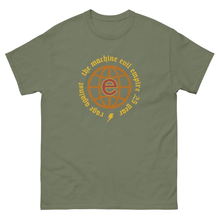 Rage Against the Machine Evil Empire Globe Unisex classic tee