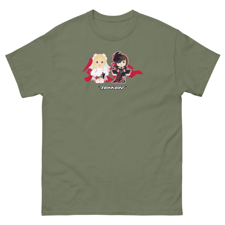 Tekken Cute Ass Tekken Nina/anna Williams Unisex classic tee