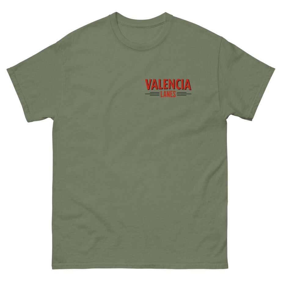 Valencia Lanes Unisex classic tee