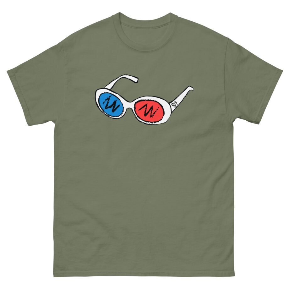 Georgenotfound 3d Goggles Unisex classic tee