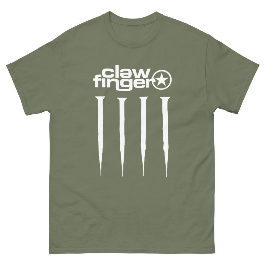 Clawfinger Unisex classic tee