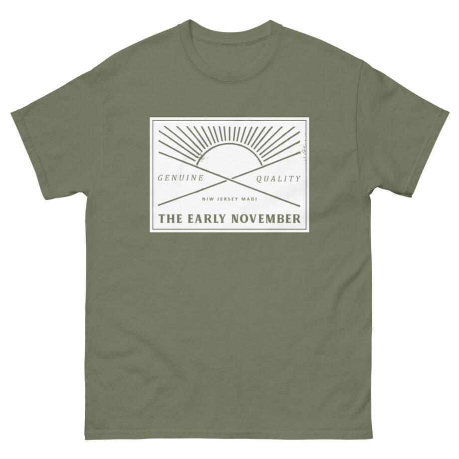 The Early November Sunrise Unisex classic tee