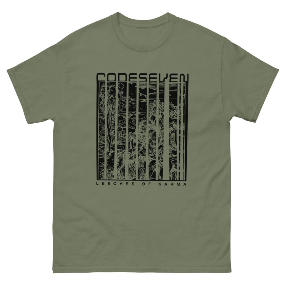 Codeseven Leaches of Karma Unisex classic tee