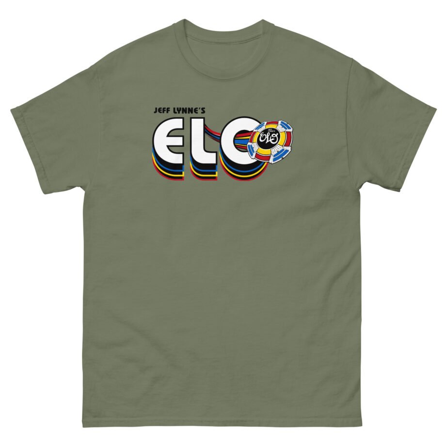 Elo Jeff Lynne’s Elo Unisex classic tee