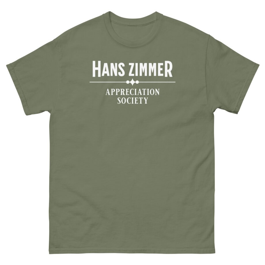 Hans Zimmer Unisex classic tee