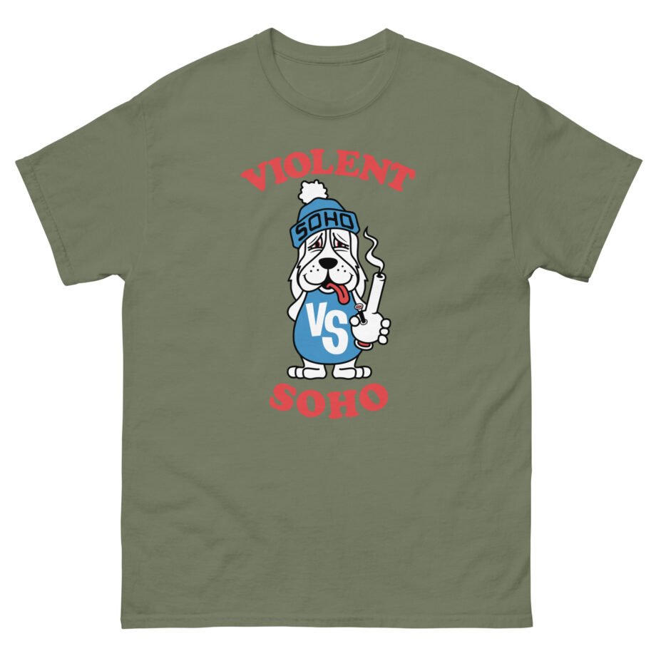 Violent Soho Slushed Puppy Unisex classic tee