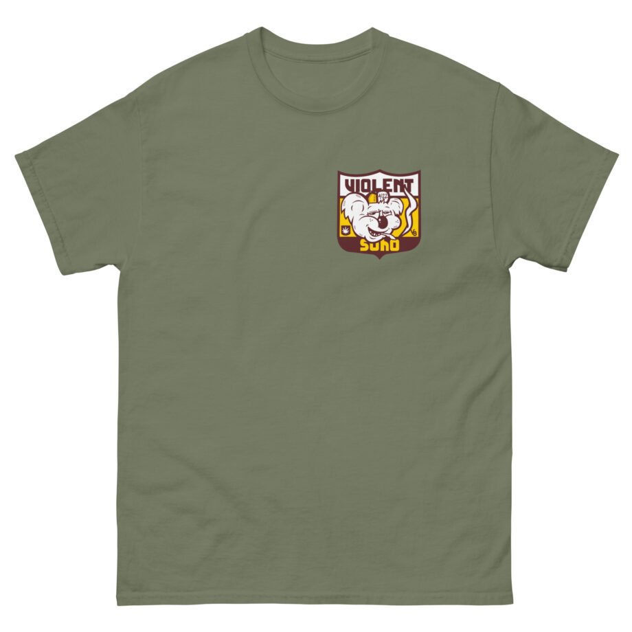 Violent Soho Brisbane Bears Unisex classic tee