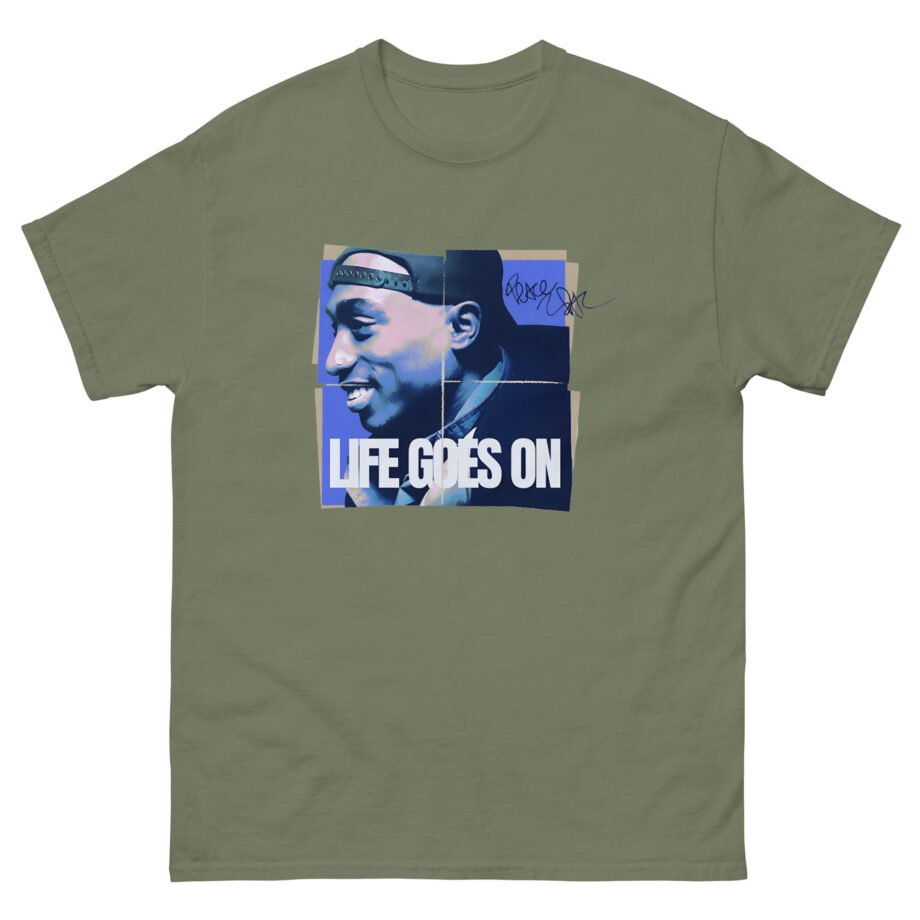 2pac Life Goes on Unisex classic tee