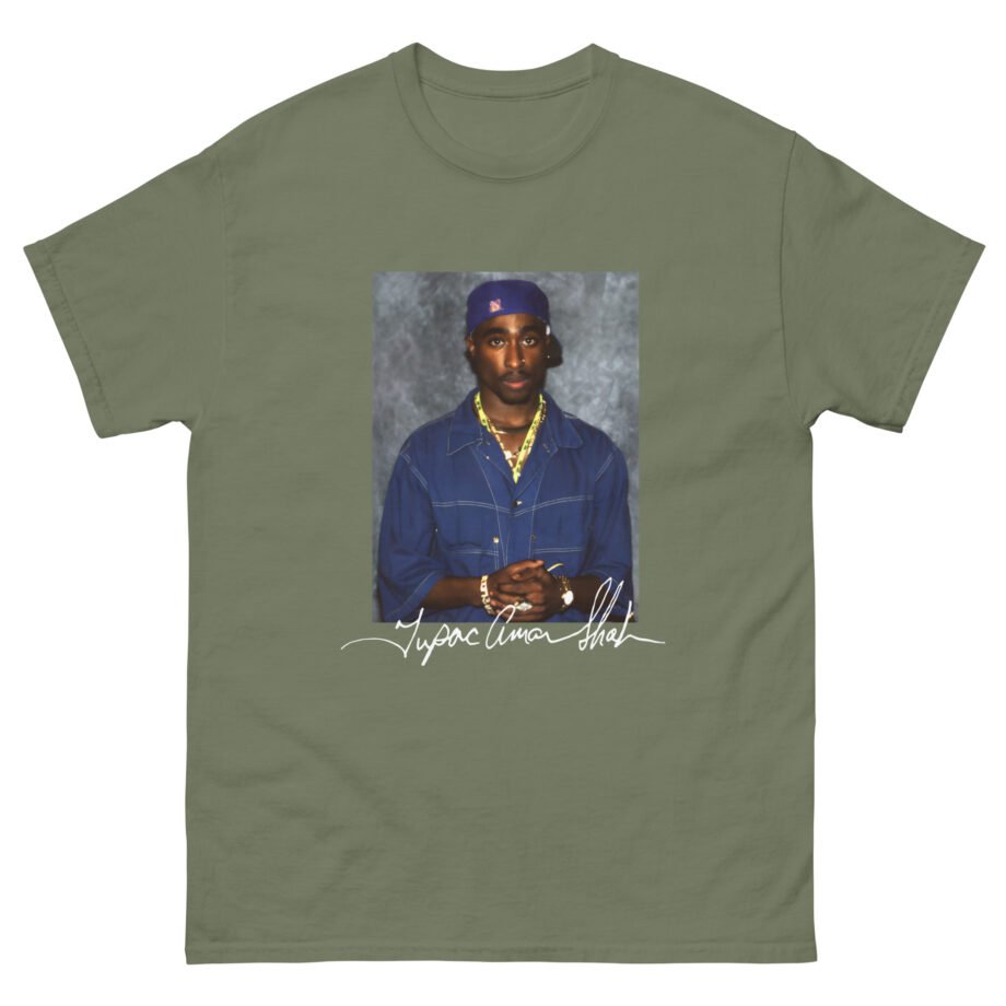 2pac Portrait Unisex classic tee