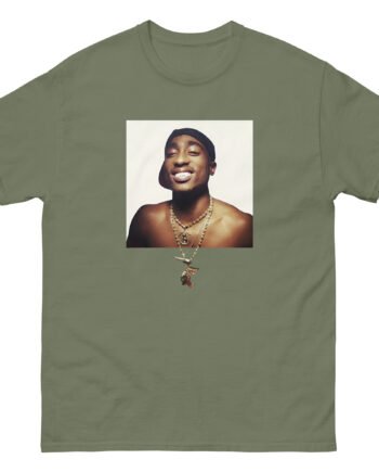 2pac Chain Unisex classic tee