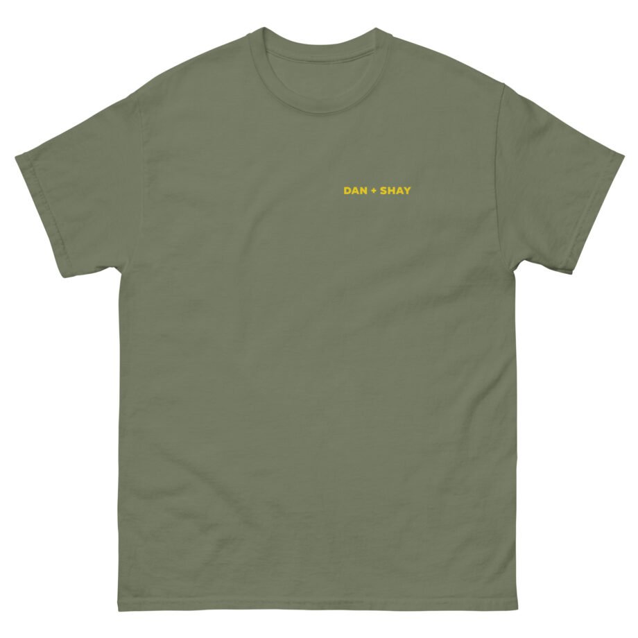 Dan and Shay Bigger Houses Unisex classic tee