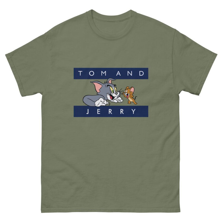 Fede Vigevani Tom and Jerry Unisex classic tee