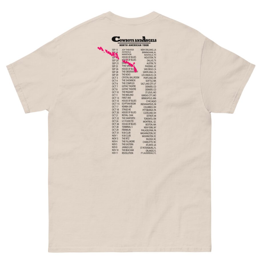 Jessie Murph Cowboys & Angels Tour Unisex classic tee