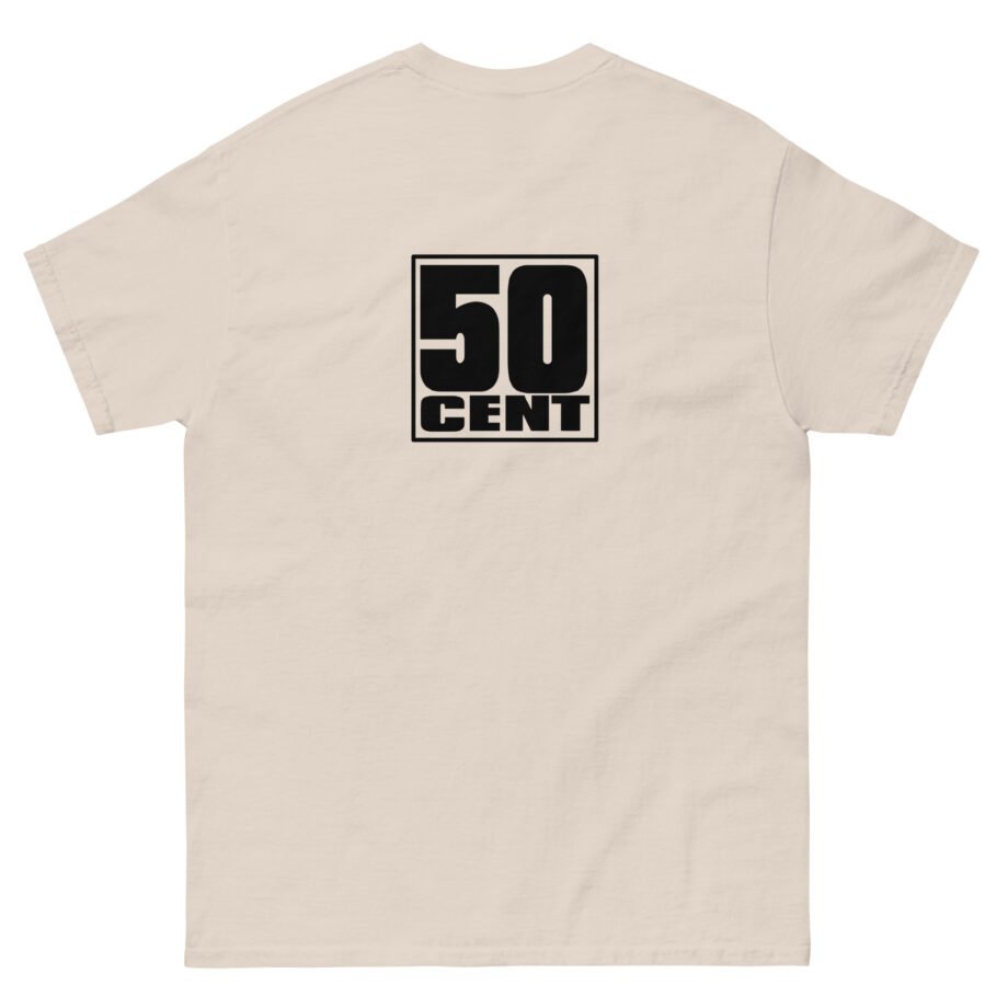 50 Cent Unisex classic tee