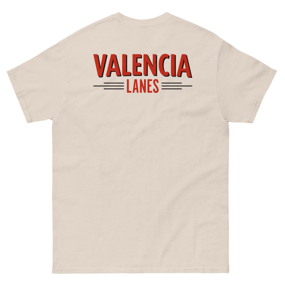 Valencia Lanes Unisex classic tee