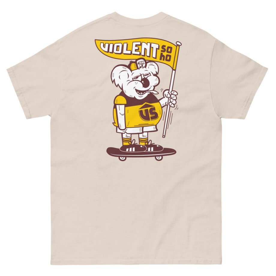 Violent Soho Brisbane Bears Unisex classic tee