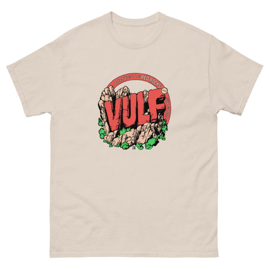 Vulfpeck Red Rocks Unisex classic tee