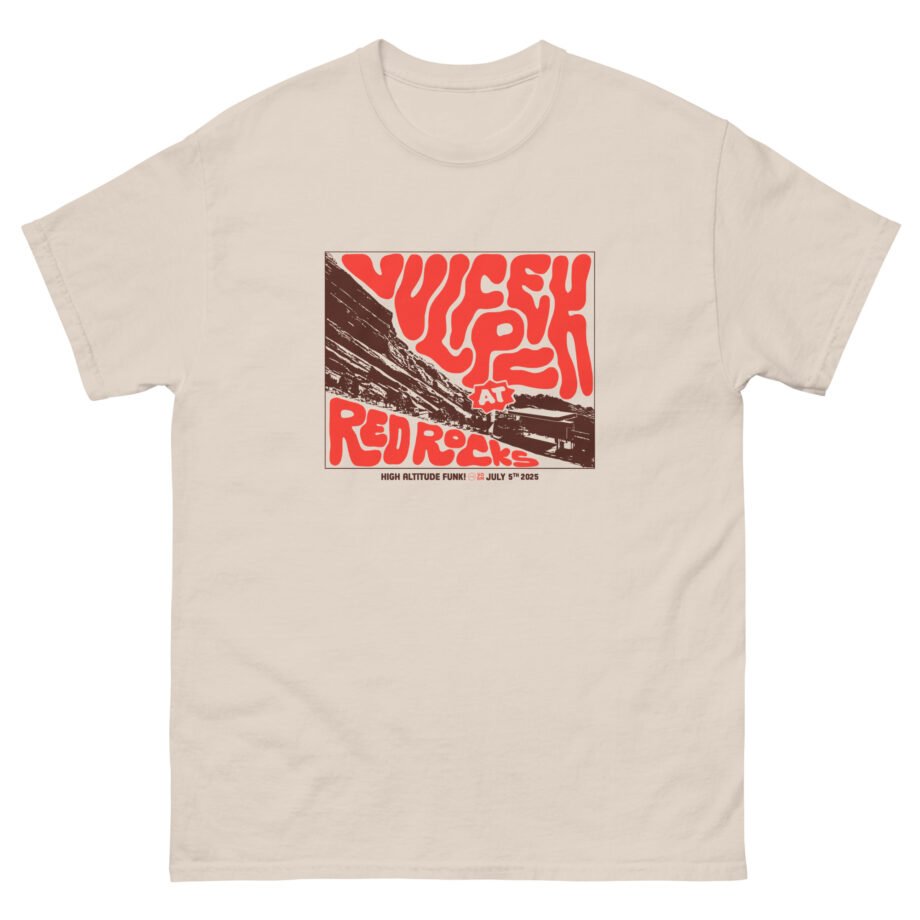 Vulfpeck Red Rocks Unisex classic tee