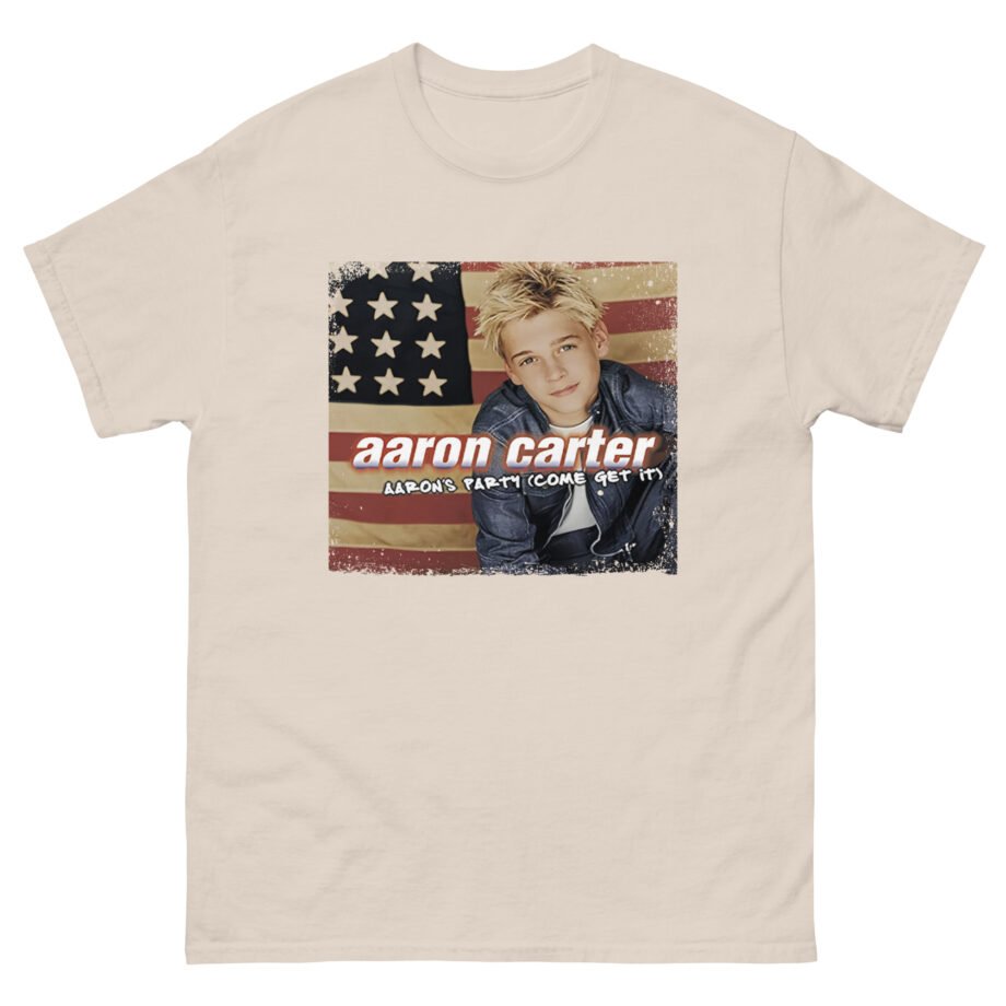Aaron Carter Come Get It Unisex classic tee