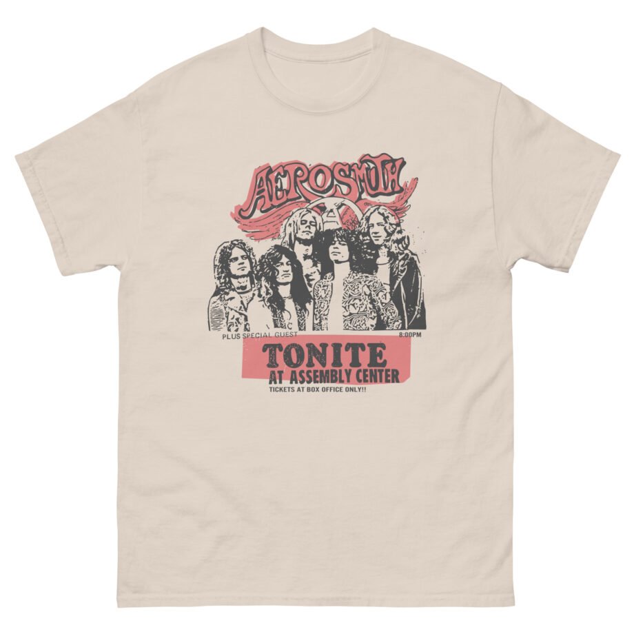 Aerosmith Tonite! Unisex classic tee