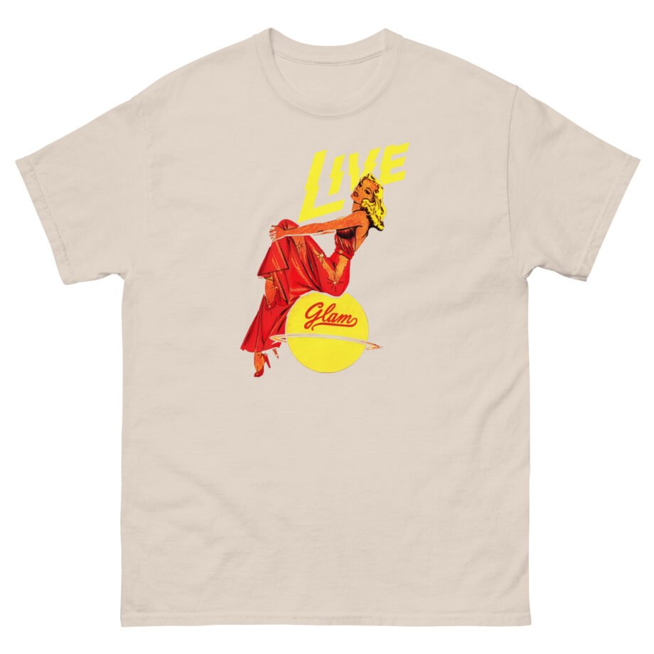 88glam Girl Globe Unisex classic tee