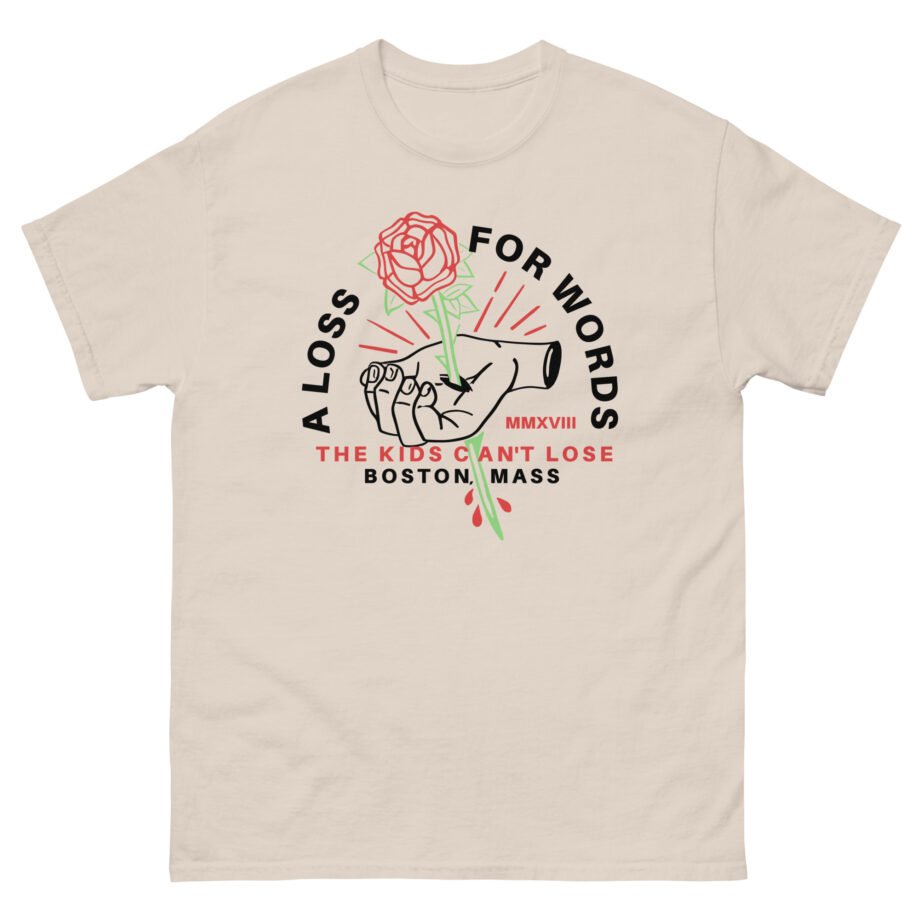 A Loss for Words Boston Mass Unisex classic tee