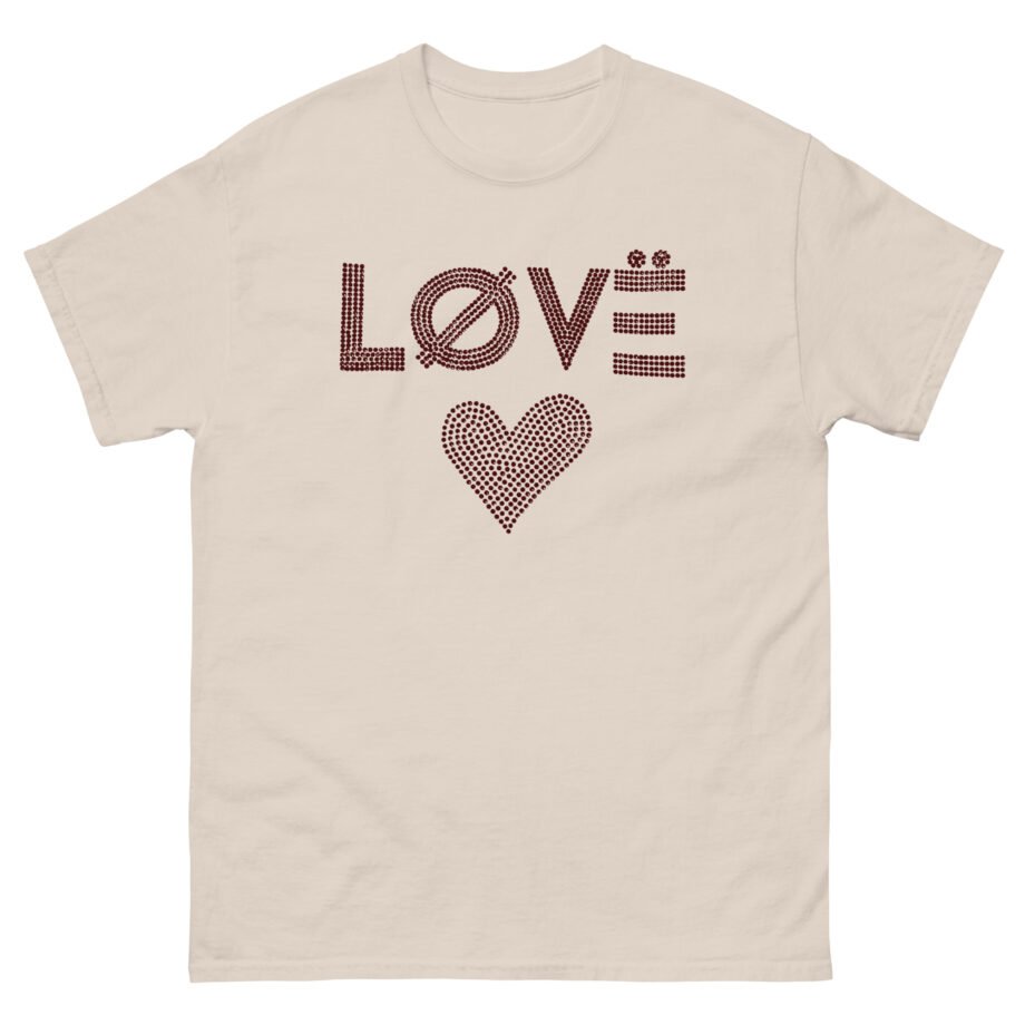 Aaron Carter Bling LØVË Unisex classic tee