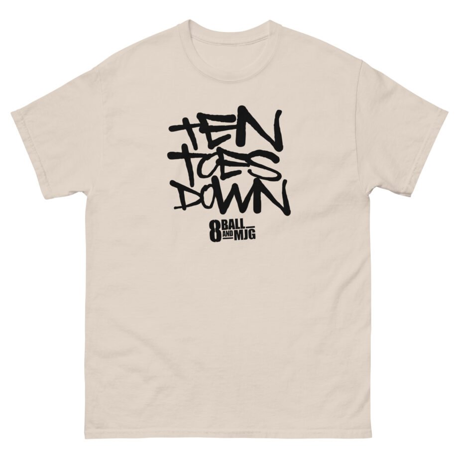 8ball Mjg Ten Toes Down Unisex classic tee