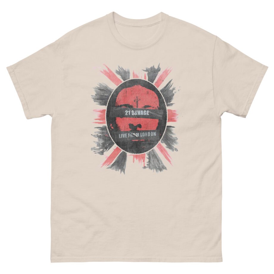 21 Savage Live From London Unisex classic tee