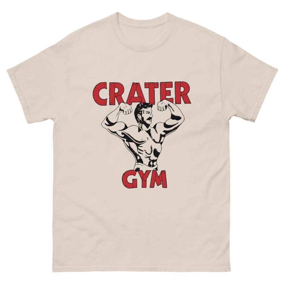 A24 Mint Crater Gym Staff Unisex classic tee