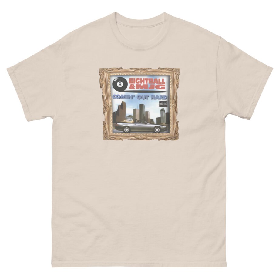 8ball Mjg Comin Out Hard Unisex classic tee
