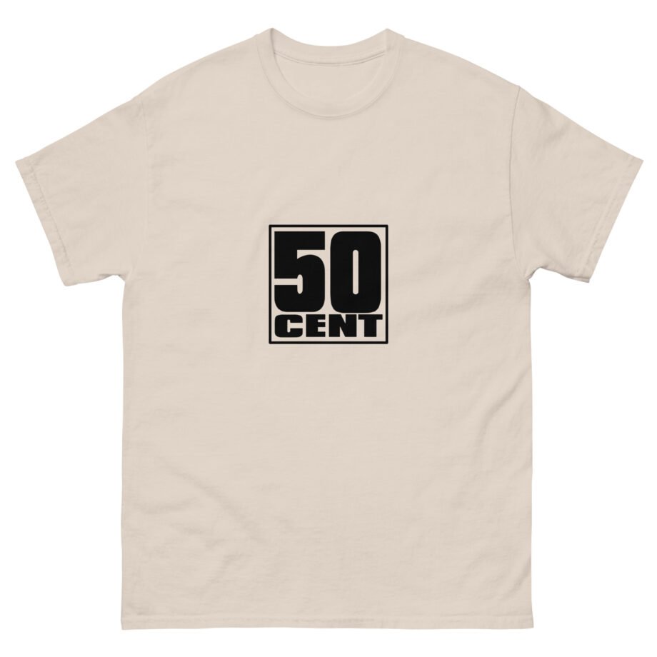 50 Cent Unisex classic tee