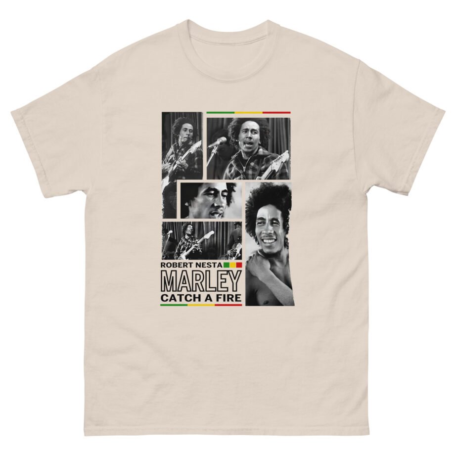 Bob Marley Robert Nesta Marley Unisex classic tee