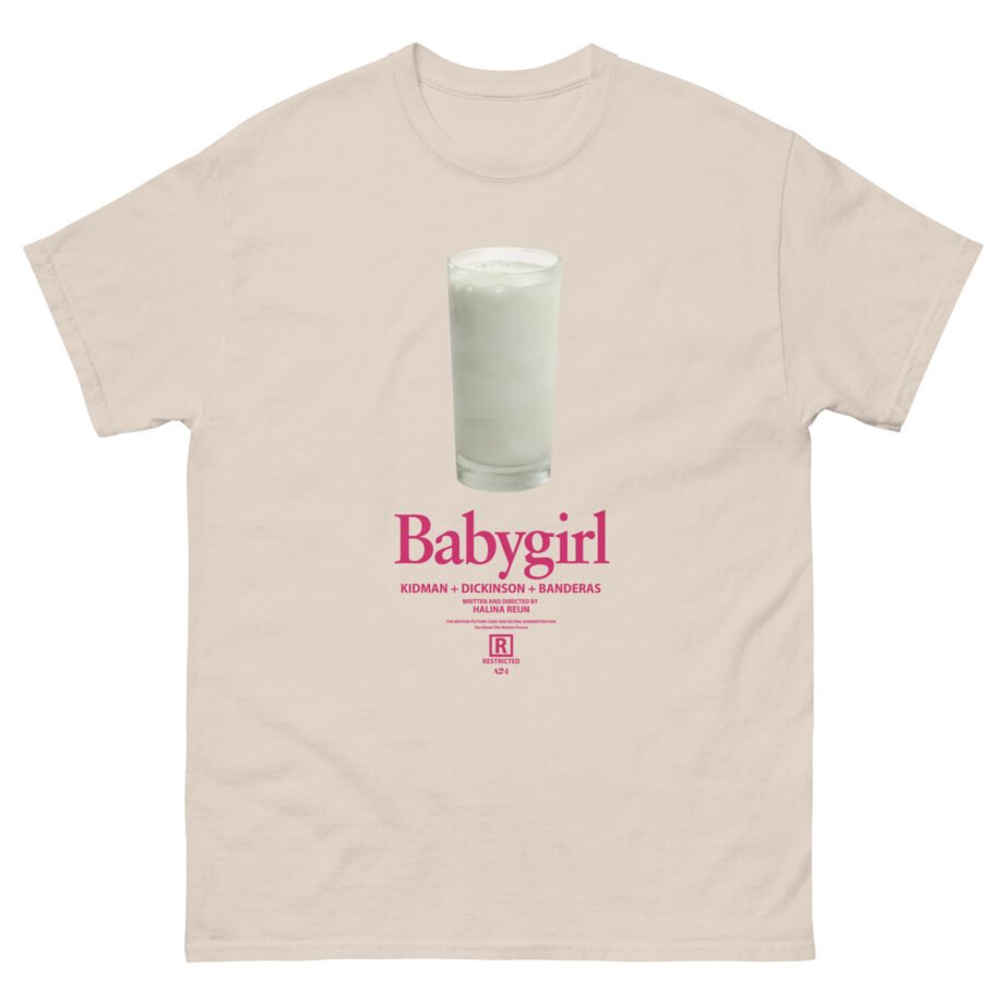 A24 Babygirl Milk Unisex classic tee