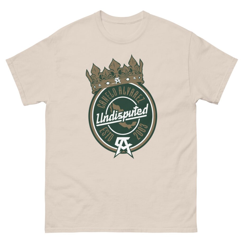 Canelo Crowned Unisex classic tee