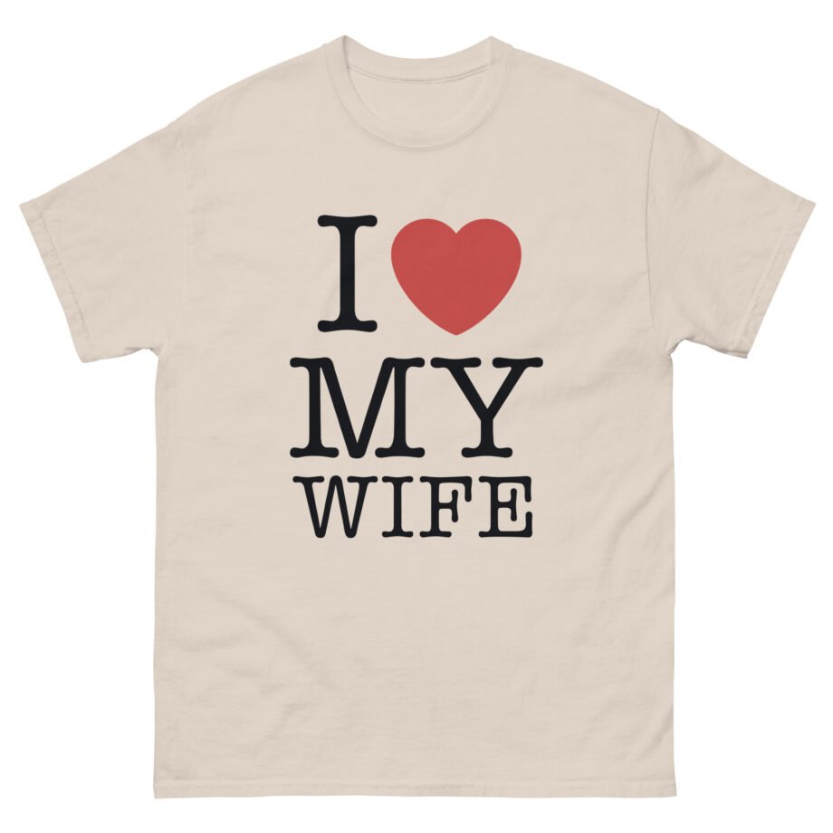 Chance the Rapper I <3 My Wife Unisex classic tee