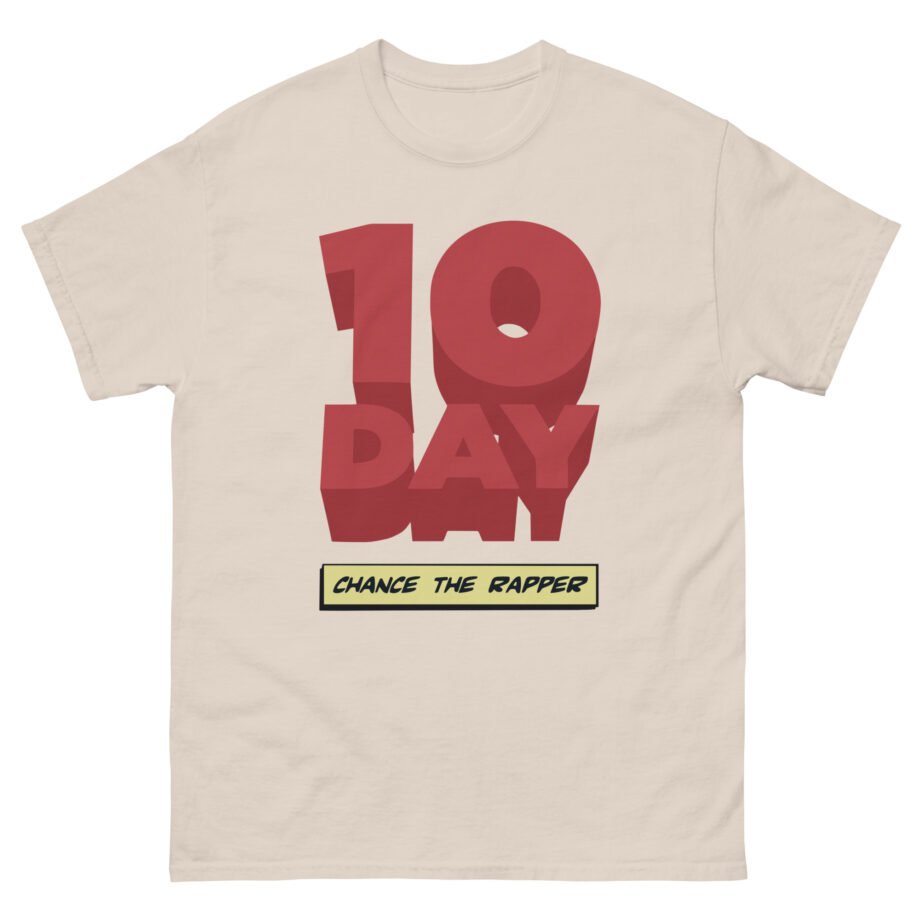 Chance the Rapper 10 Day Logo Unisex classic tee
