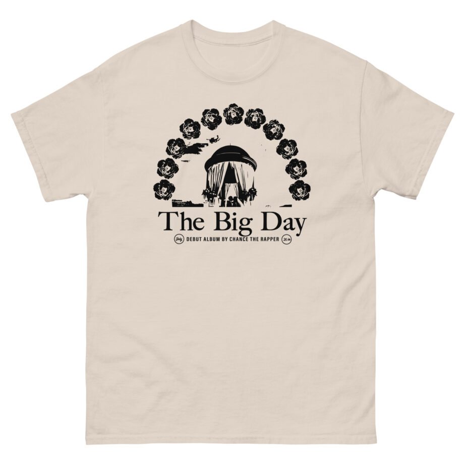 Chance the Rapper Gazebo Unisex classic tee