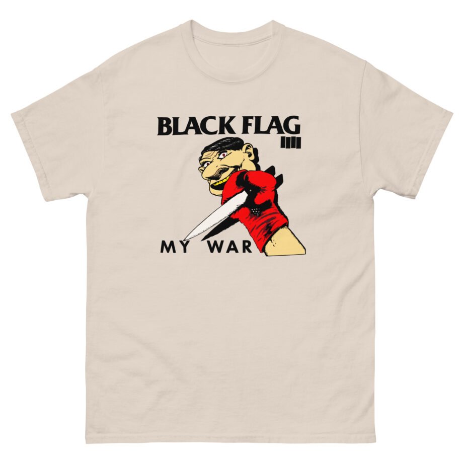Black Flag My War Unisex classic tee