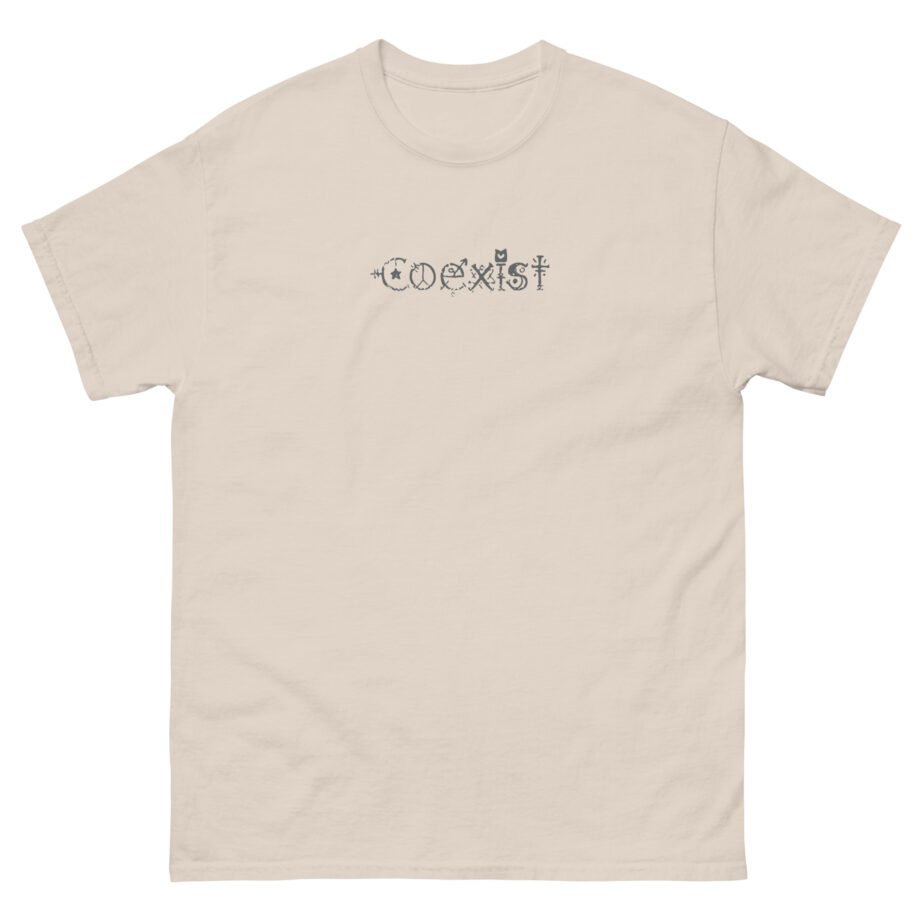 Cult of the Lamb Coexist Unisex classic tee