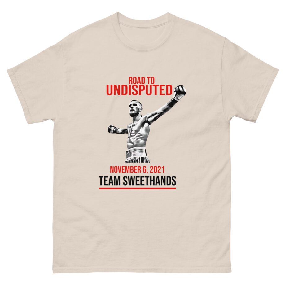 Caleb Plant Team Plant Nov 6th Fight Unisex classic tee