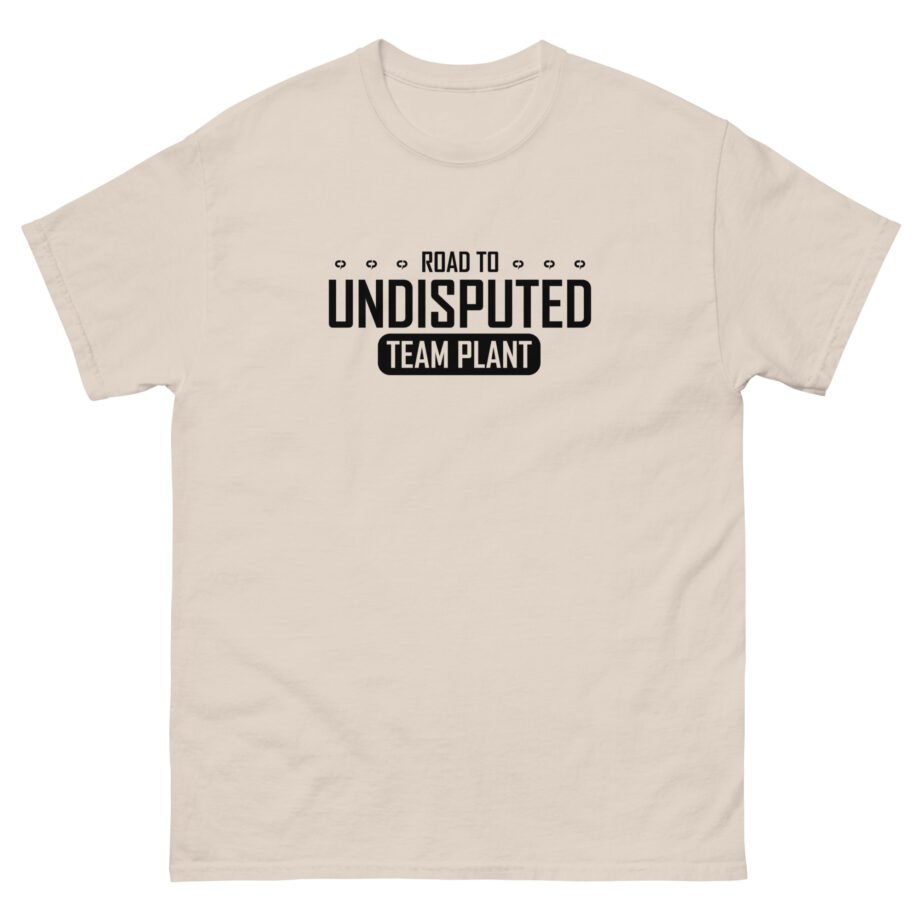 Caleb Plant Team Plant Road to Undisputed Unisex classic tee