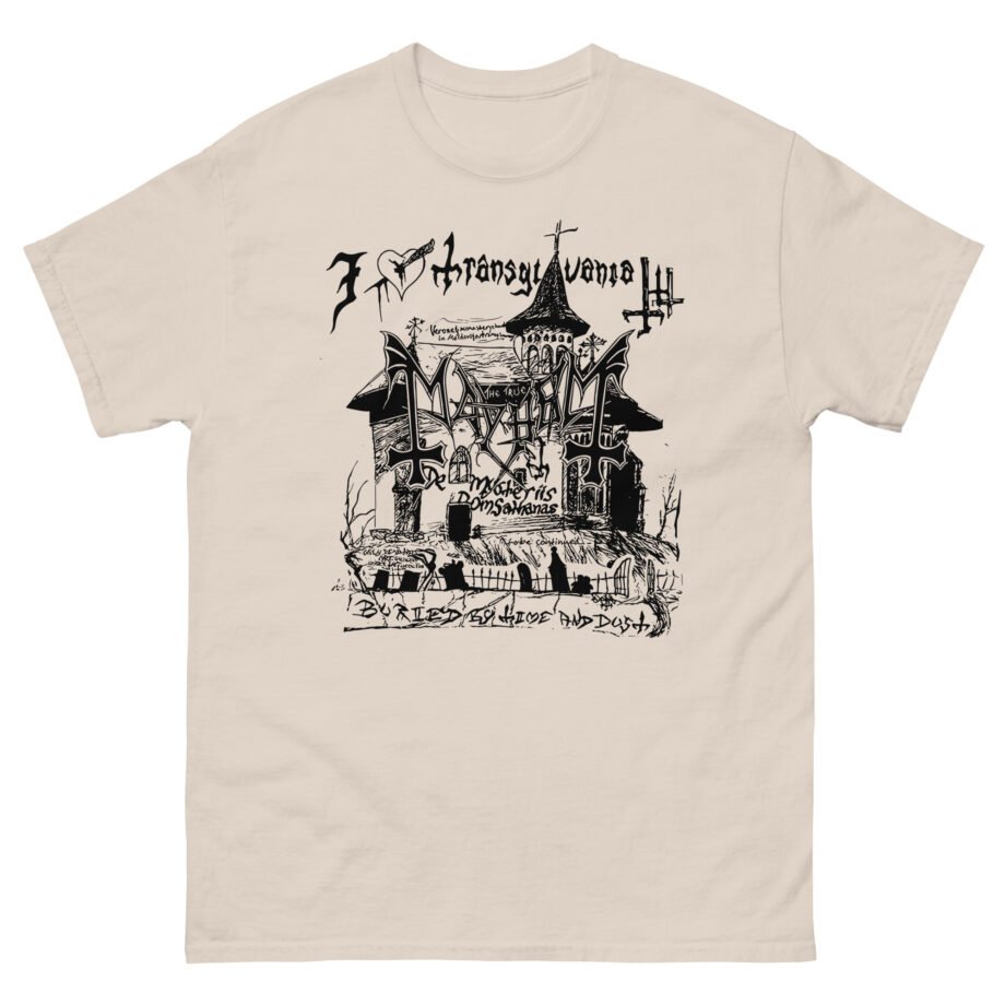 Mayhem Transylvania Unisex classic tee